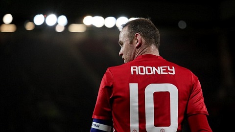 Rooney, kẻ vô duyên với derby nước Anh - Ảnh 1.