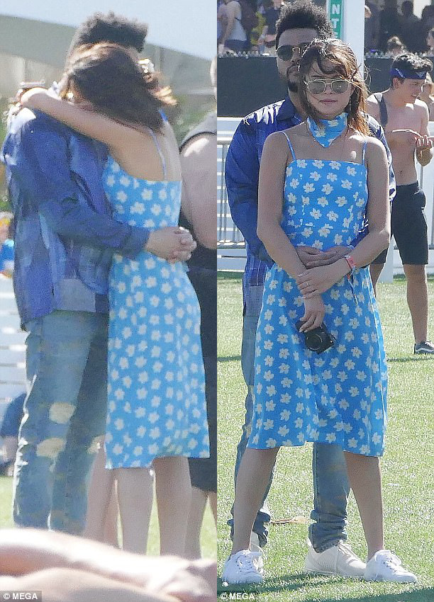 The Weeknd ôm hôn Selena không ngừng ở Coachella, Justin chắc sẽ không thích điều này! - Ảnh 2.