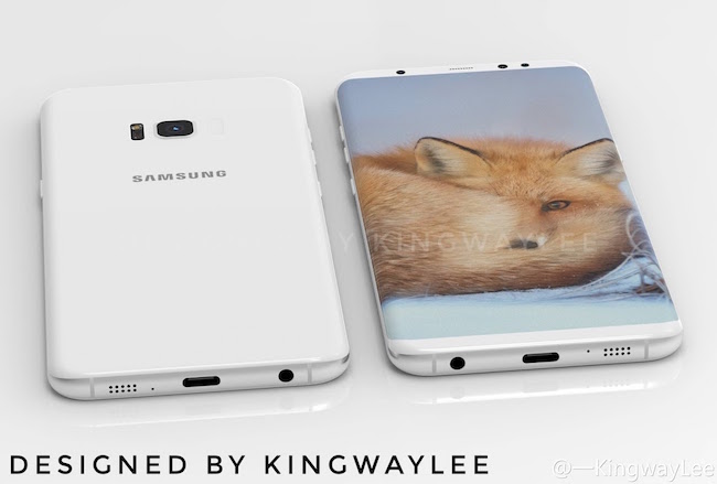 Đội Samsung sẽ chết ngất trước vẻ đẹp của chiếc Galaxy S8 này - Ảnh 6.