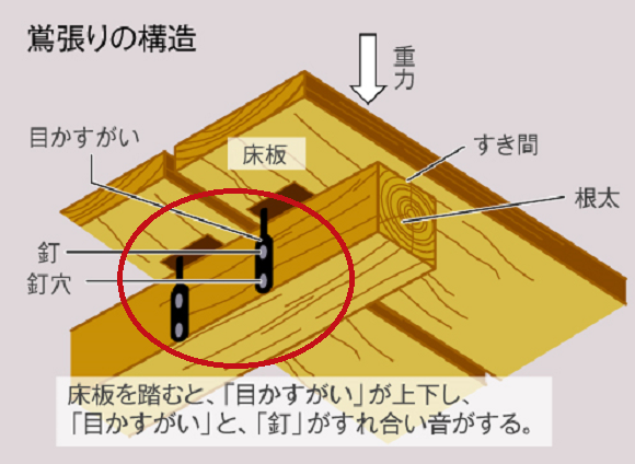 Sàn nhà chống trộm biết hót như chim họa mi độc đáo của người Nhật Bản - Ảnh 4.