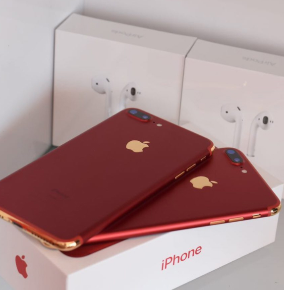 Tại thành phố xa hoa Dubai, iPhone cũng phải sang chảnh đến mức này mới chịu được - Ảnh 4.