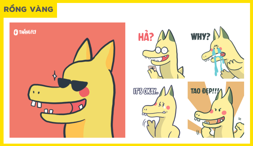 Rồng Pikachu đã xuất hiện trên Messenger, dùng để chém gió thì còn gì bằng