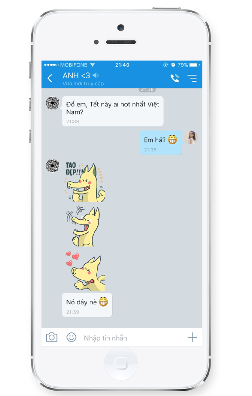 Sticker Rồng Pikachu cực “bựa” nay đã xuất hiện trên Zalo