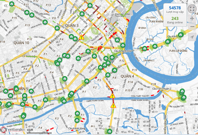 Cài ứng dụng này thì bạn có thể biết được kẹt xe hoặc ngập lụt ở TP.HCM trong khi vẫn ngồi ở nhà - Ảnh 4.
