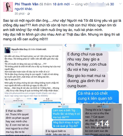 Chồng trẻ Bảo Duy tố vợ là người đầu tiên ép mình uống thuốc lắc, Phi Thanh Vân bức xúc lên tiếng - Ảnh 2.