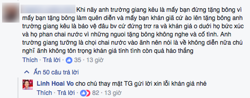 Trường Giang tức giận bỏ diễn giữa chừng vì bị ném chai nước lên sân khấu - Ảnh 3.