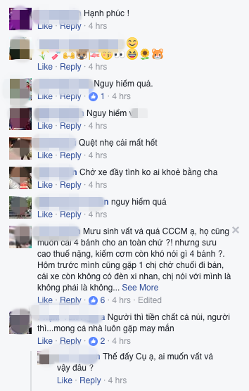 Giật mình trước hình ảnh người phụ nữ thản nhiên nằm ngửa ôm con sau xe máy - Ảnh 2.