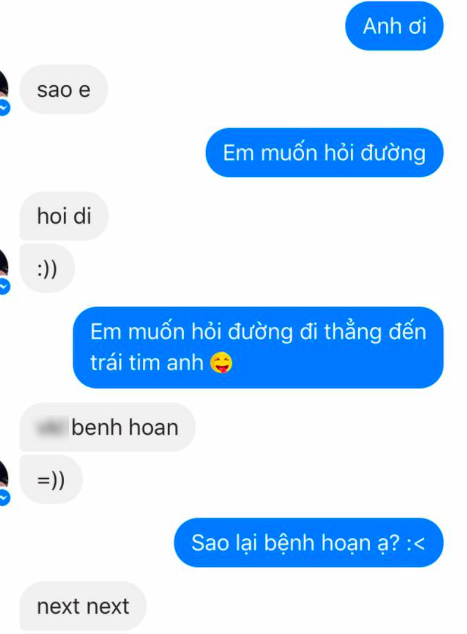 Trào lưu nhắn tin hot nhất Facebook hôm nay: Cho em hỏi đường nào đến trái tim anh? - Ảnh 24.