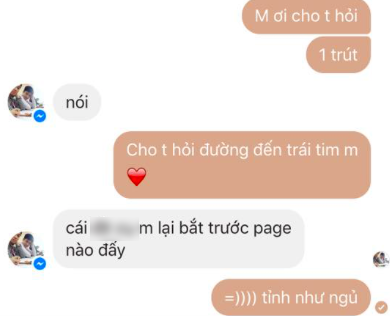 Trào lưu nhắn tin hot nhất Facebook hôm nay: Cho em hỏi đường nào đến trái tim anh? - Ảnh 26.