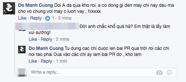 Đỗ Mạnh Cường xoá status, nói sẽ rút kinh nghiệm nhưng không quên nhắn Ngọc Trinh ăn nói cho đàng hoàng - Ảnh 3.