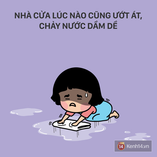 Những nỗi khổ giời ơi đất hỡi mỗi khi anh Nồm ghé thăm! - Ảnh 1.