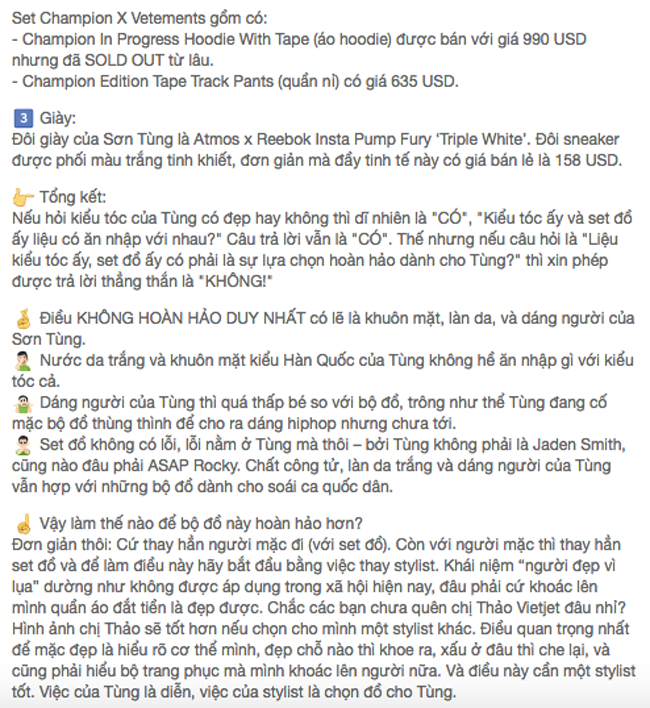 Muốn mỉa mai Sơn Tùng thì hãy chê cho đúng, đừng quy chụp vào màu da để nâng cao quan điểm! - Ảnh 4. Muốn mỉa mai Sơn Tùng thì hãy chê cho đúng, đừng quy chụp vào màu da để nâng cao quan điểm! - Ảnh 4.