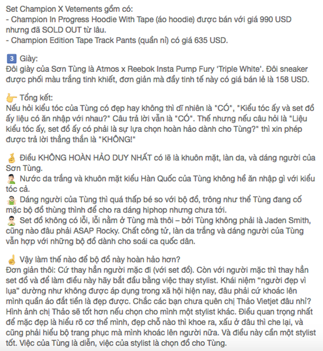 Muốn mỉa mai Sơn Tùng thì hãy chê cho đúng, đừng quy chụp vào màu da để nâng cao quan điểm! - Ảnh 4.