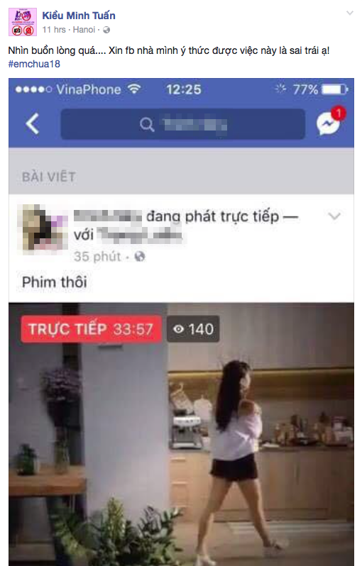 Will và Kiều Minh Tuấn bức xúc trước tình trạng quay lén, livestream phim Em chưa 18 - Ảnh 2.