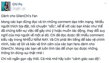 Bị nói không công khai quen Gil Lê vì sĩ diện, Chi Pu lên tiếng phản pháo - Ảnh 2.