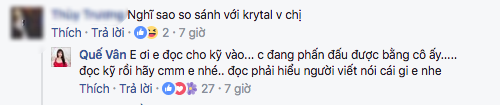 Bị công kích khi muốn giống Krystal sau đập mặt xây lại, Quế Vân thẳng thắn đáp trả! - Ảnh 2.