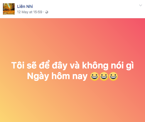 Ai cũng nói ầm ầm, nhưng liệu bạn đã biết nguồn gốc câu Tôi chỉ để đây và không nói gì thêm? - Ảnh 2.