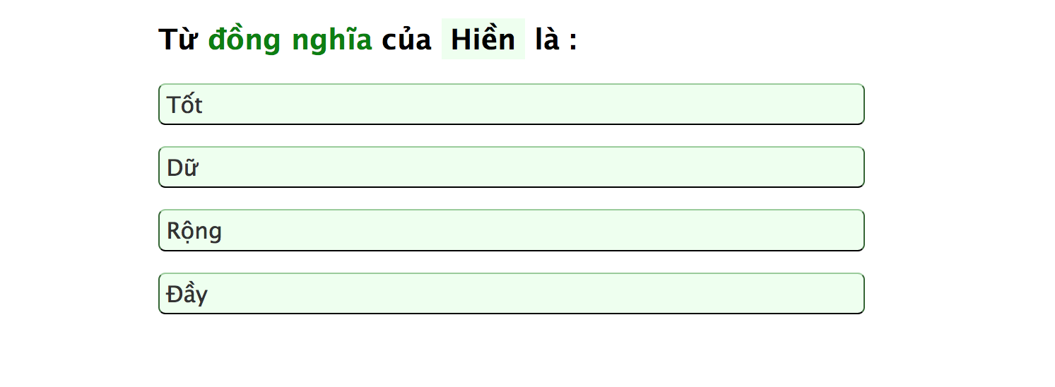 D&acirc;n mạng đang nh&aacute;o nh&agrave;o kiểm tra vốn từ vựng Tiếng Việt, c&ograve;n bạn đ&atilde; l&agrave;m chưa? - Ảnh 3.
