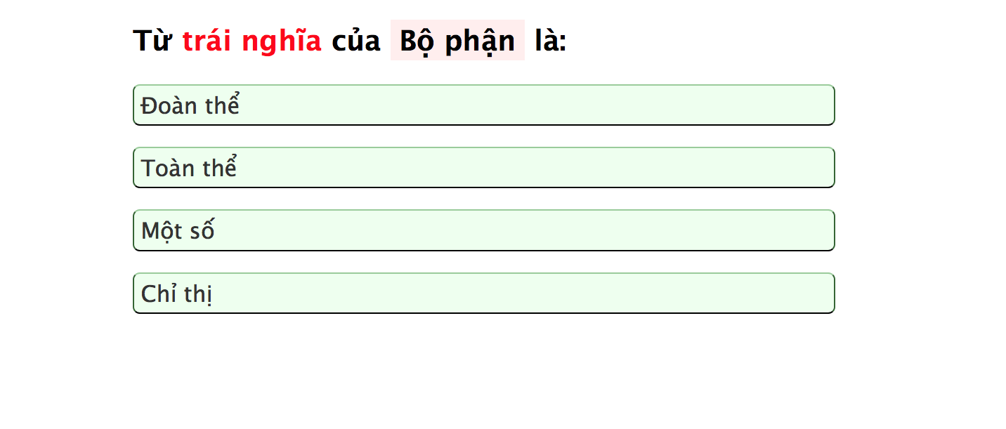 D&acirc;n mạng đang nh&aacute;o nh&agrave;o kiểm tra vốn từ vựng Tiếng Việt, c&ograve;n bạn đ&atilde; l&agrave;m chưa? - Ảnh 4.