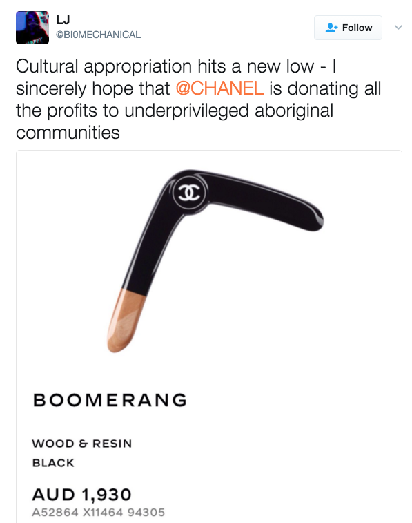 Chanel làm ra chiếc boomerang giá 32 triệu đồng và nó đang khiến netizen bối rối vô cùng - Ảnh 7.