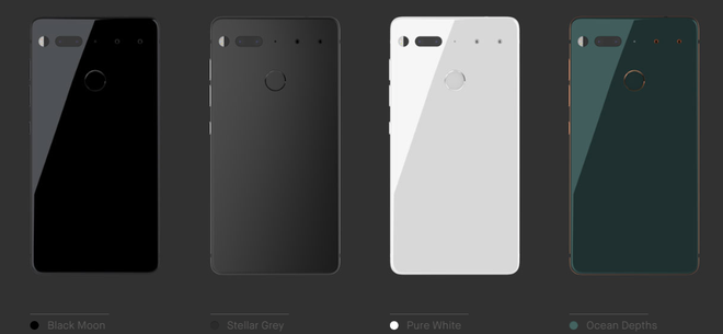 Đ&acirc;y l&agrave; Essential Phone, smartphone c&aacute;ch mạng đến từ cha đẻ Android, vẫn chạy Android chứ kh&ocirc;ng c&oacute; hệ điều h&agrave;nh mới - Ảnh 1.