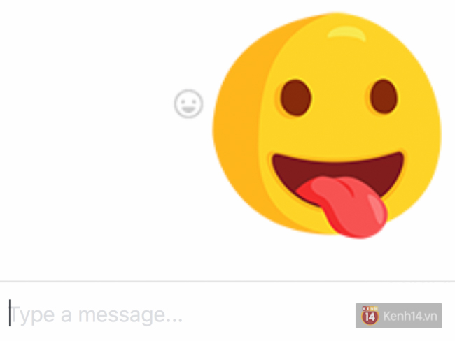 Facebook Messenger vừa cho gửi emoji CỰC TO, hãy thử ngay nào - Ảnh 5.