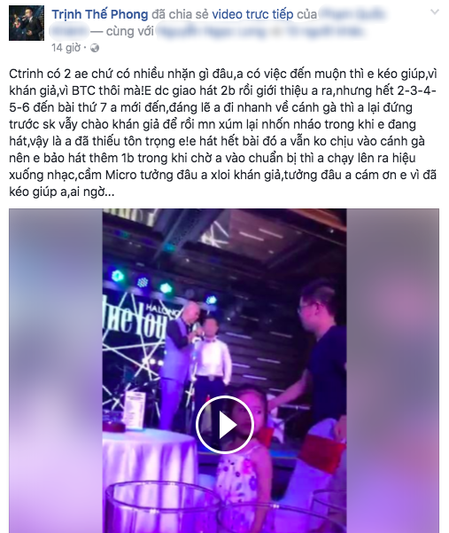 Clip: Phan Đinh Tùng đến trễ show, tỏ thái độ trịch thượng với đàn em và nhận cái kết đắng! - Ảnh 2.
