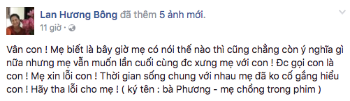 Nghe lời Người Phán Xử, bà Phương và Vân công khai xin lỗi nhau trên Facebook - Ảnh 2.