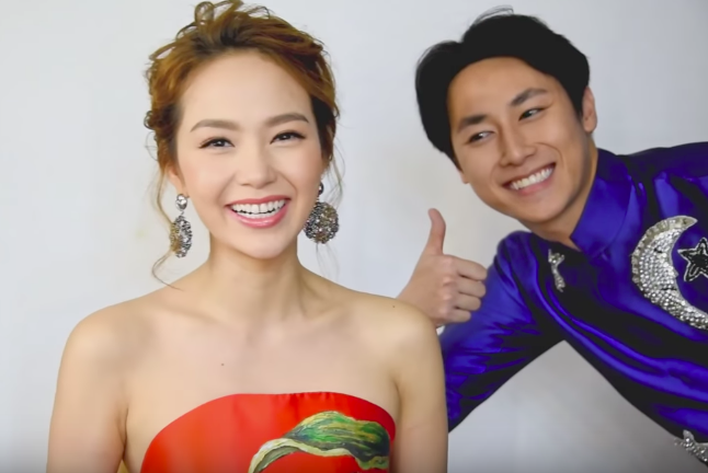 Minh Hằng và Rocker Nguyễn cùng tố nhau tham ăn trên phim trường - Ảnh 3.