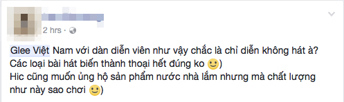 Dân mạng đồng loạt bất an khi Glee Việt Nam công bố dàn diễn viên - Ảnh 21.