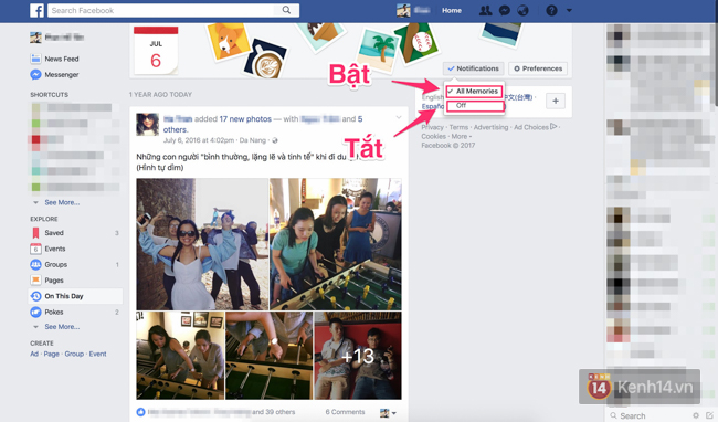 Làm thế nào để Facebook không còn nhắc lại những kỷ niệm buồn trong quá khứ của bạn hằng ngày? - Ảnh 3.