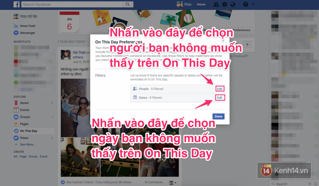 Làm thế nào để Facebook không còn nhắc lại những kỷ niệm buồn trong quá khứ của bạn hằng ngày? - Ảnh 4.