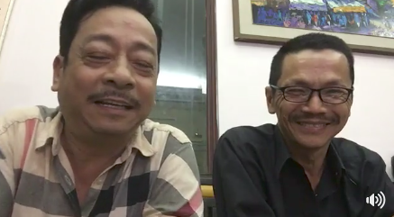 Lương Bổng và Phan Quân vui vẻ livestream giải đáp thắc mắc cho fan Người phán xử - Ảnh 2.