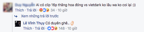 Vĩnh Thụy bảo vệ Hoàng Thuỳ Linh khi bị cư dân mạng bình luận công kích - Ảnh 2.