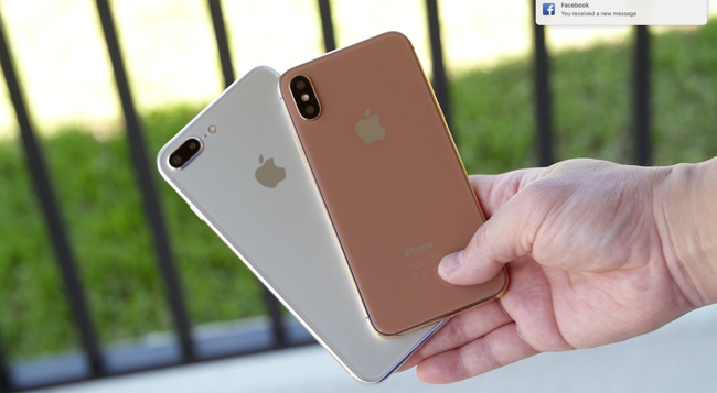 Đây là video iPhone 7s Plus đối mặt với iPhone 8, smartphone nào đẹp hơn? - Ảnh 7.