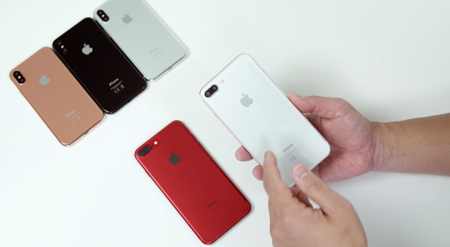 Đây là video iPhone 7s Plus đối mặt với iPhone 8, smartphone nào đẹp hơn? - Ảnh 2.