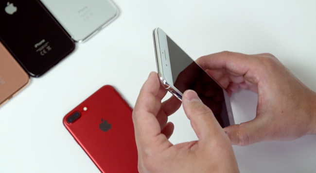 Đây là video iPhone 7s Plus đối mặt với iPhone 8, smartphone nào đẹp hơn? - Ảnh 5.