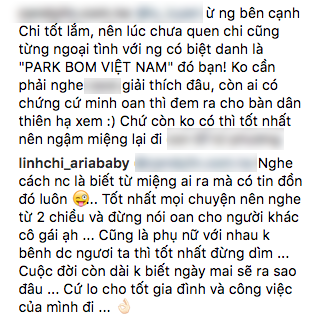 Trước tin đồn chia tay chỉ 1 tuần, Linh Chi còn thẳng thắn bảo vệ Lâm Vinh Hải khi bị anti fan chỉ trích - Ảnh 4.
