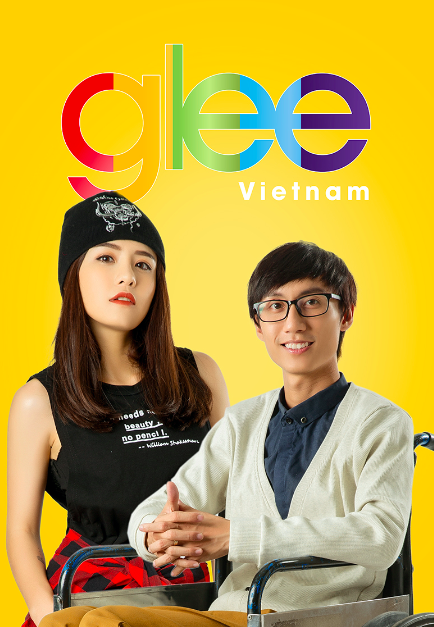 Glee Việt tung tạo hình nhân vật chính thức trước thềm công chiếu - Ảnh 4.