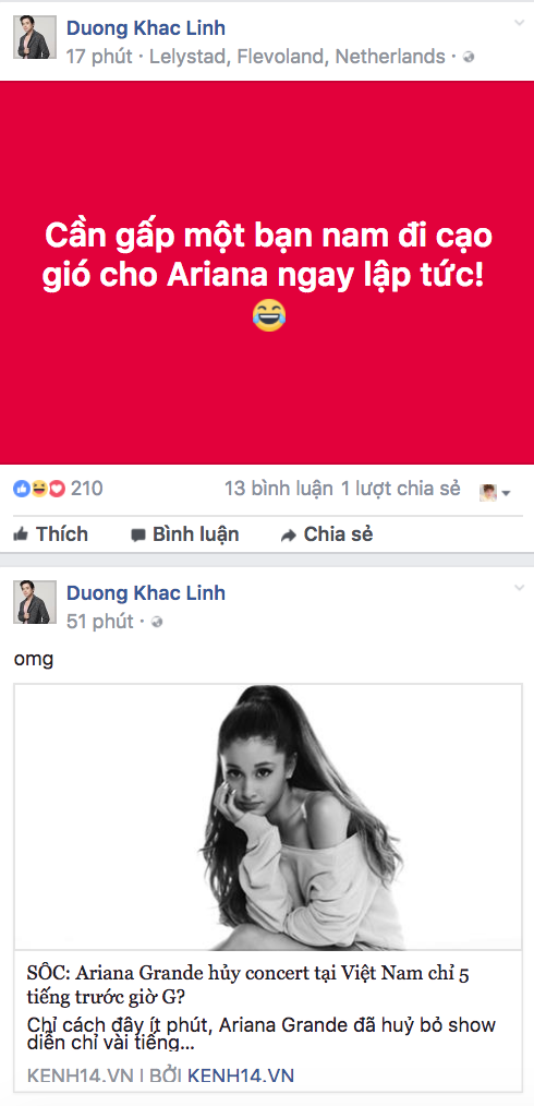 Không chỉ fan, nghệ sĩ Việt cũng sốc trước tin Ariana Grande đột ngột hủy concert trước giờ G - Ảnh 6.