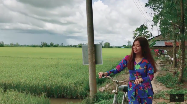 T&agrave;i Smile mang bản hit bự thế giới Despacito về với rặng dừa, lũy tre miền T&acirc;y - Ảnh 3.