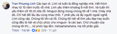 Phương Linh: Mọi người đừng mong tôi và Hà Anh Tuấn về một nhà - Ảnh 2.