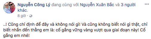 Hồ Ngọc Hà, Đàm Vĩnh Hưng và hàng loạt sao Việt lên tiếng ủng hộ, động viên Xuân Bắc - Ảnh 6.