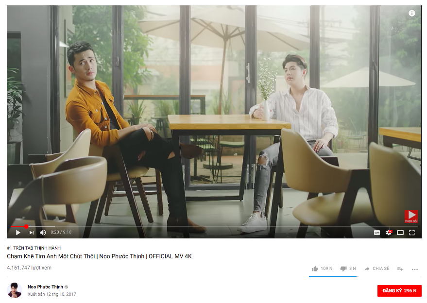 Đại chiến trending Vpop: Noo Phước Thịnh tạm dẫn đầu, MV của Mỹ Tâm vượt mặt Chi Pu chỉ sau 1 ngày ra mắt - Ảnh 1. Đại chiến trending Vpop: Noo Phước Thịnh tạm dẫn đầu, MV của Mỹ Tâm vượt mặt Chi Pu chỉ sau 1 ngày ra mắt - Ảnh 1.