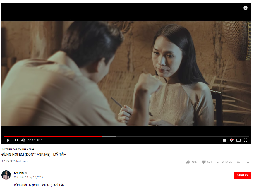 Đại chiến trending Vpop: Noo Phước Thịnh tạm dẫn đầu, MV của Mỹ Tâm vượt mặt Chi Pu chỉ sau 1 ngày ra mắt - Ảnh 2. Đại chiến trending Vpop: Noo Phước Thịnh tạm dẫn đầu, MV của Mỹ Tâm vượt mặt Chi Pu chỉ sau 1 ngày ra mắt - Ảnh 2.