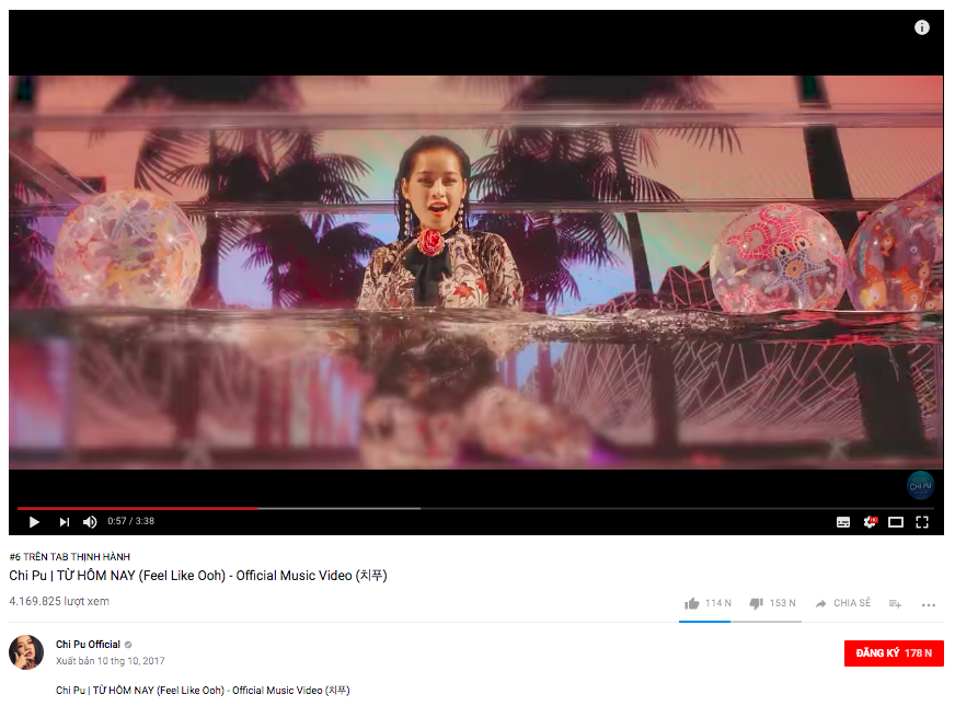 Đại chiến trending Vpop: Noo Phước Thịnh tạm dẫn đầu, MV của Mỹ Tâm vượt mặt Chi Pu chỉ sau 1 ngày ra mắt - Ảnh 3. Đại chiến trending Vpop: Noo Phước Thịnh tạm dẫn đầu, MV của Mỹ Tâm vượt mặt Chi Pu chỉ sau 1 ngày ra mắt - Ảnh 3.