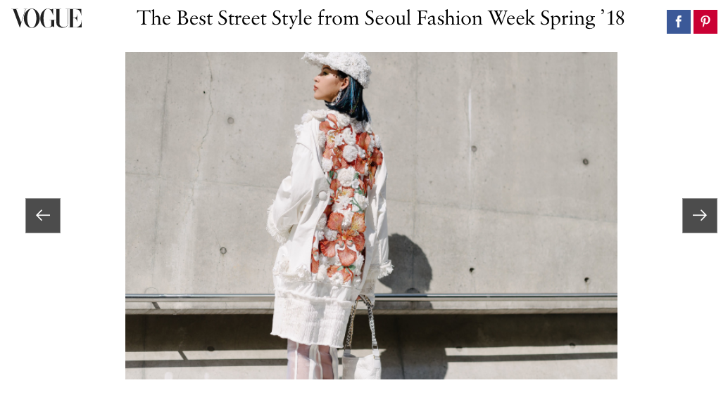 Ngày đầu tiên tại Seoul Fashion Week vừa kết thúc, Phí Phương Anh cùng Em Hoa đã lên ngay Vogue! - Ảnh 1.