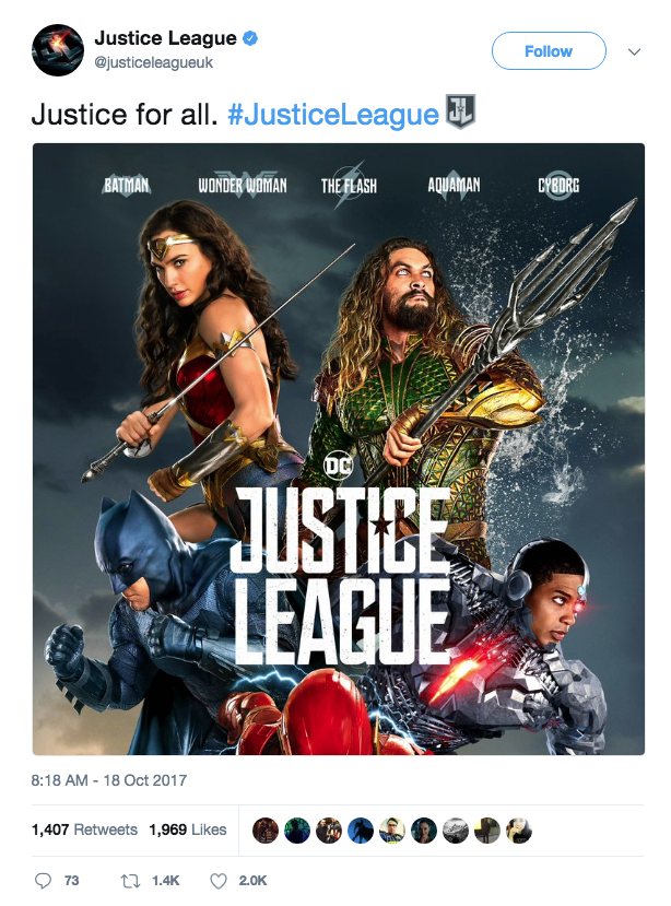 Fan hoang mang khi thấy poster mới xuất hiện của Justice League xấu đau đớn - Ảnh 2.