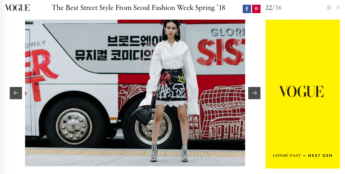 Châu Bùi, Phí Phương Anh, Jolie Nguyễn dắt nhau vào list những người mặc đẹp nhất Seoul Fashion Week của tạp chí Vogue - Ảnh 1.