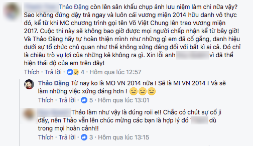 Quá bức xúc, Đặng Thu Thảo tuyên bố: Từ nay sẽ không là Hoa hậu Đại dương nữa - Ảnh 1.